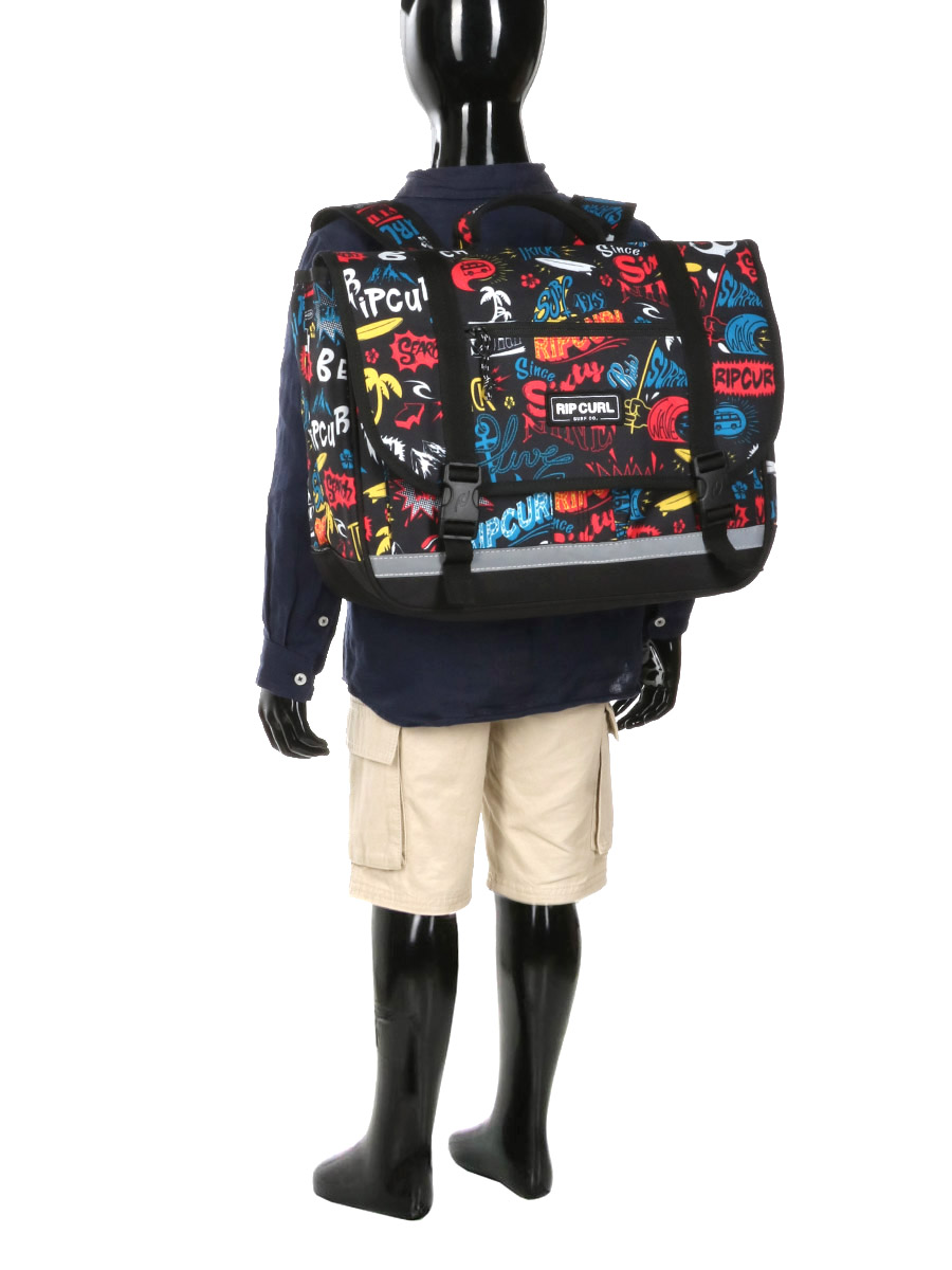 Cartable Rip Curl Comic Type Satchel 38 cm