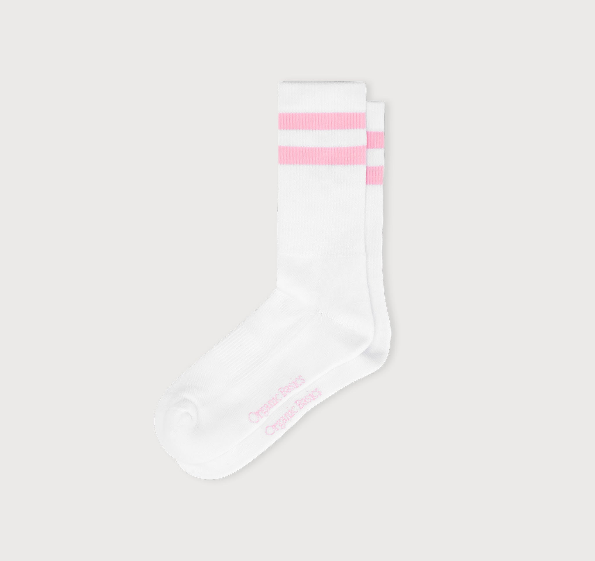 COTTON<br>Core Stripe Crew Socks 2-pack