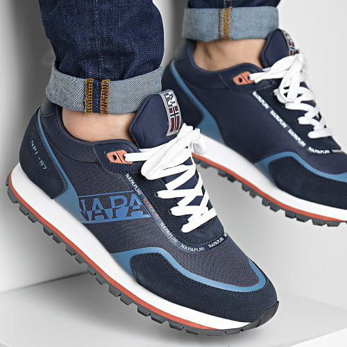 Baskets Lotus A4HLG Blue Marine