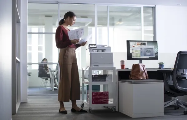 HP Color LaserJet Ent MFP M480f Printer