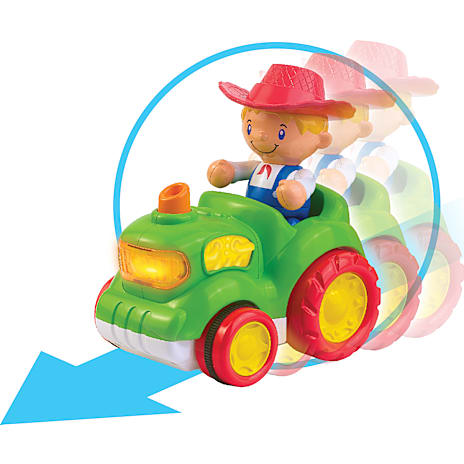 Spire farm traktor