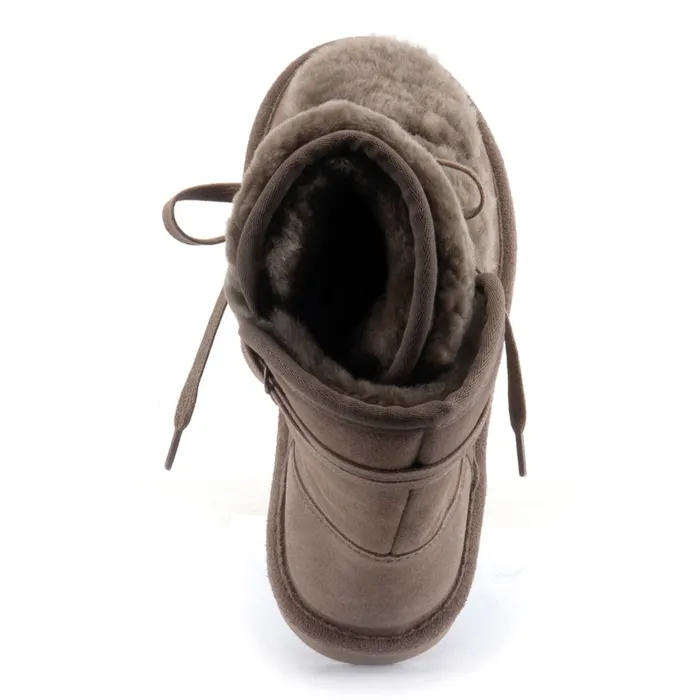 Warmbat Moonbi Suede Laarzen Dames