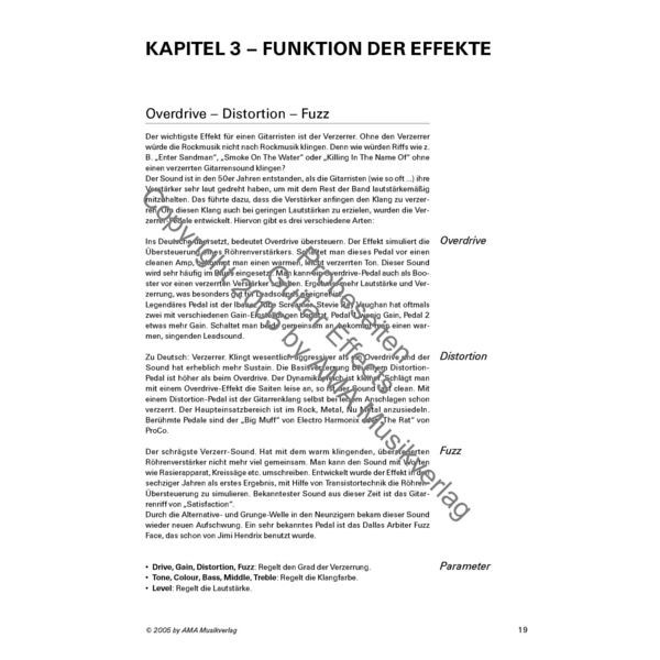 AMA Verlag Guitar Effects