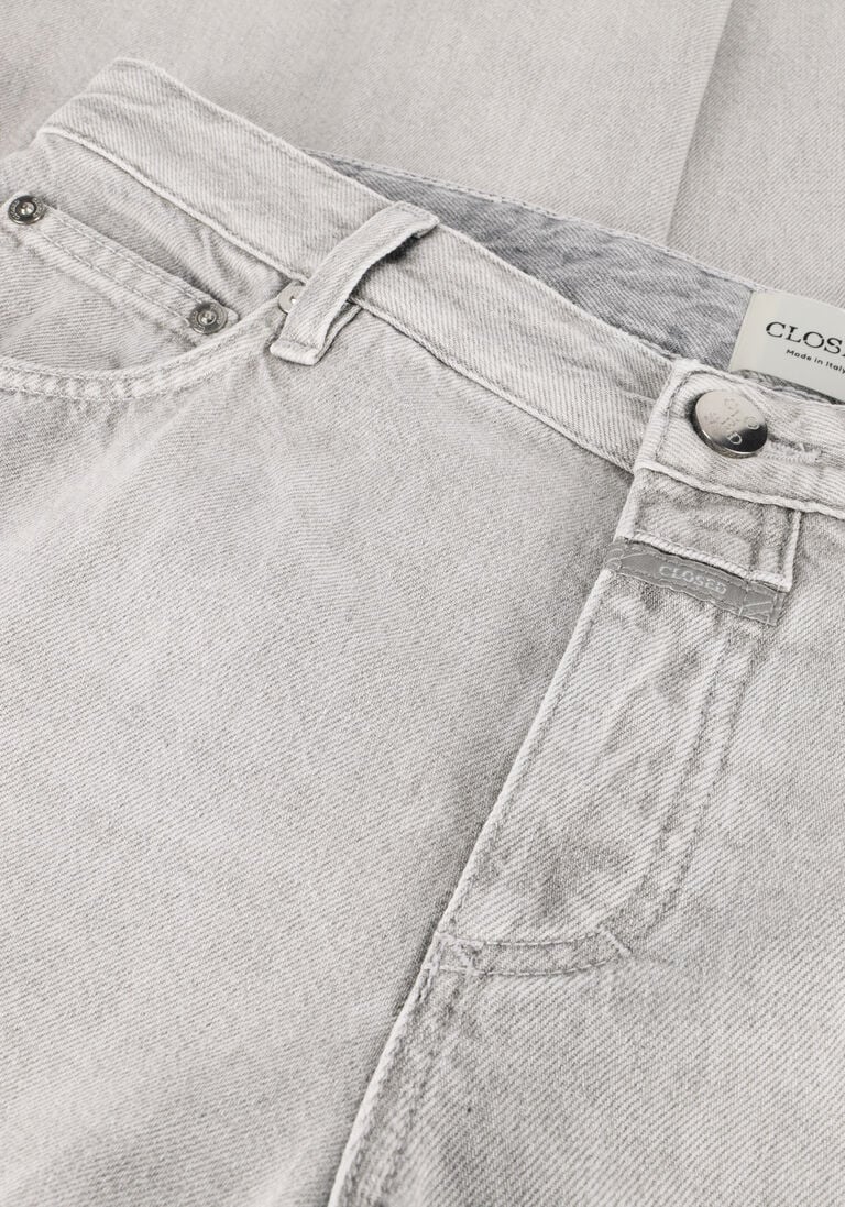 grijze closed wide jeans gillan