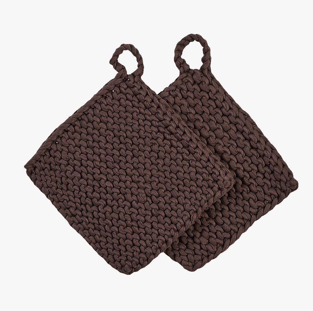 Gryteklut svart - 19x19 cm