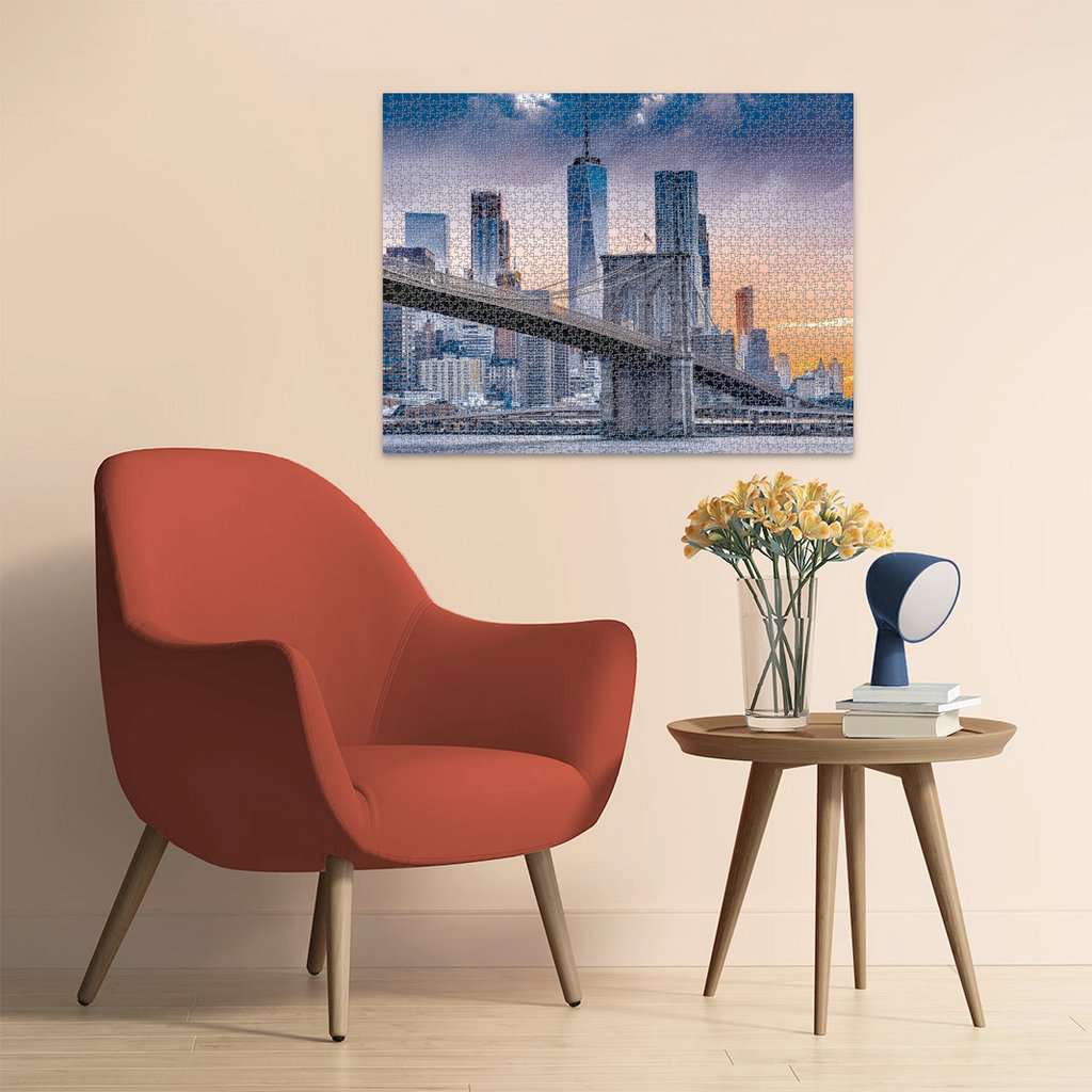 Ravensburger Spiel Von Brooklyn nach Manhatten