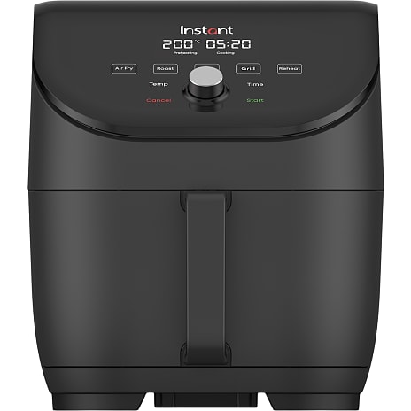 Instant Vortex slim airfryer 5,7 l. - sort
