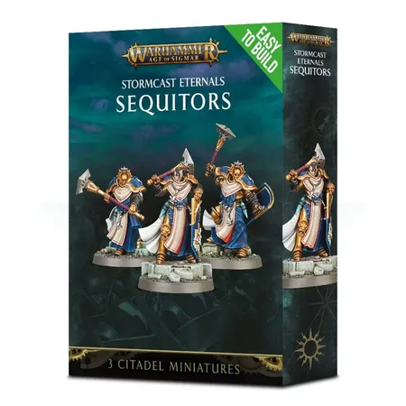 Games Workshop Warhammer Age of Sigmar Etb: Stormcast Eternals Sequitors