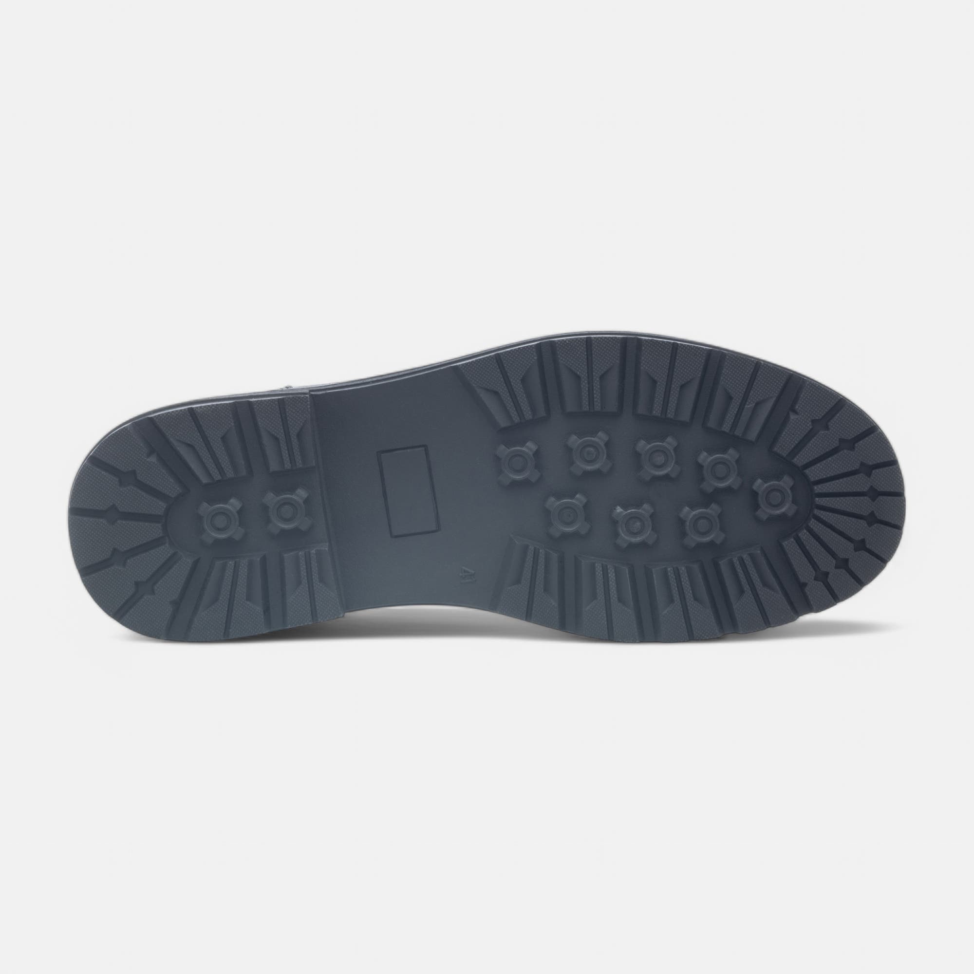 Bottines pieds sensibles Homme noir