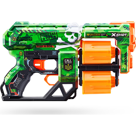 X-shot-skins-dread 12 skumpile - flere varianter – assorteret