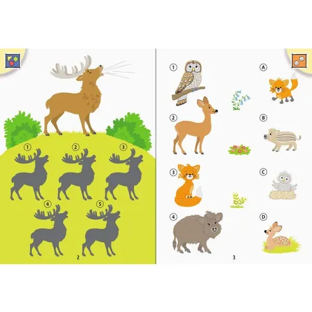 Ravensburger Tierischer Rätselspaß im Wald