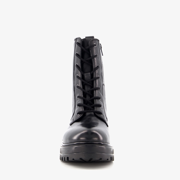 Harper leren dames veterboots