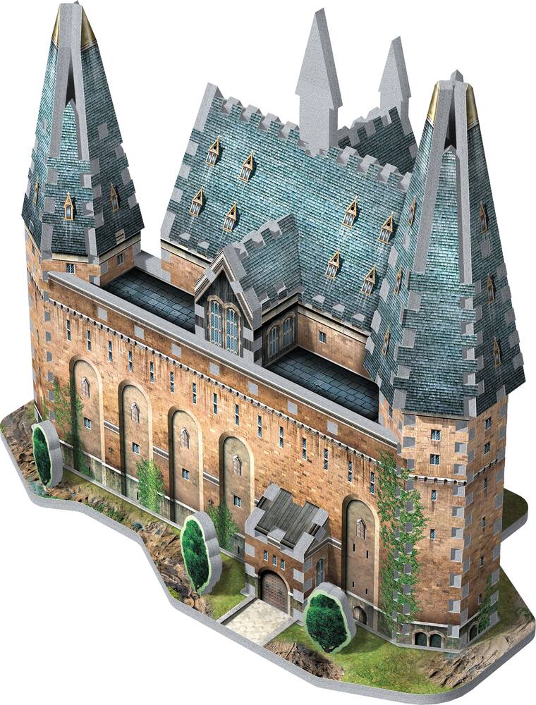 HARRY POTTER - PUZZLE 3D - POUDLARD LA TOUR DE L'HORLOGE 420 PIECES