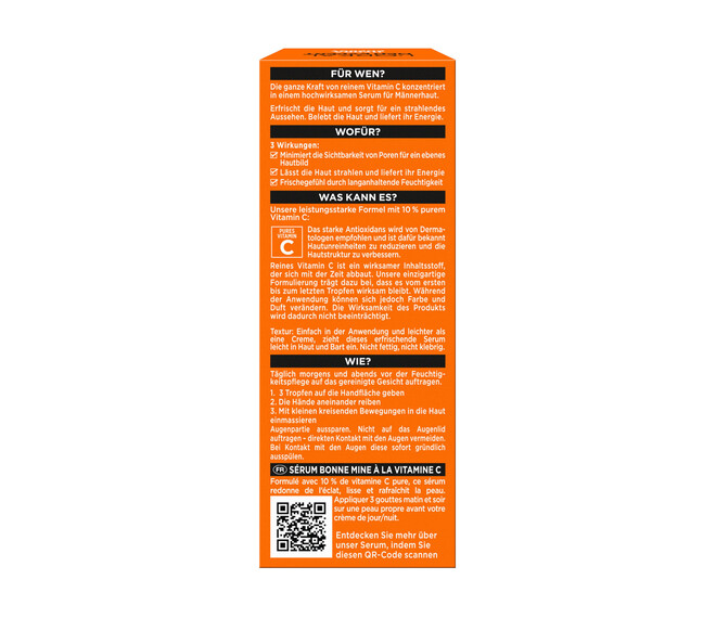 L'ORÉAL PARIS Men Expert Hydra Energy Vitamin C Serum