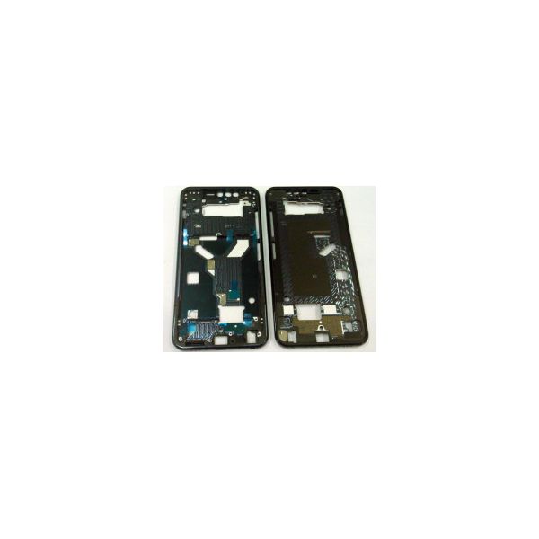 Chassi Carcaça Frame Central Preto LG G8S THINQ LMG810EAW