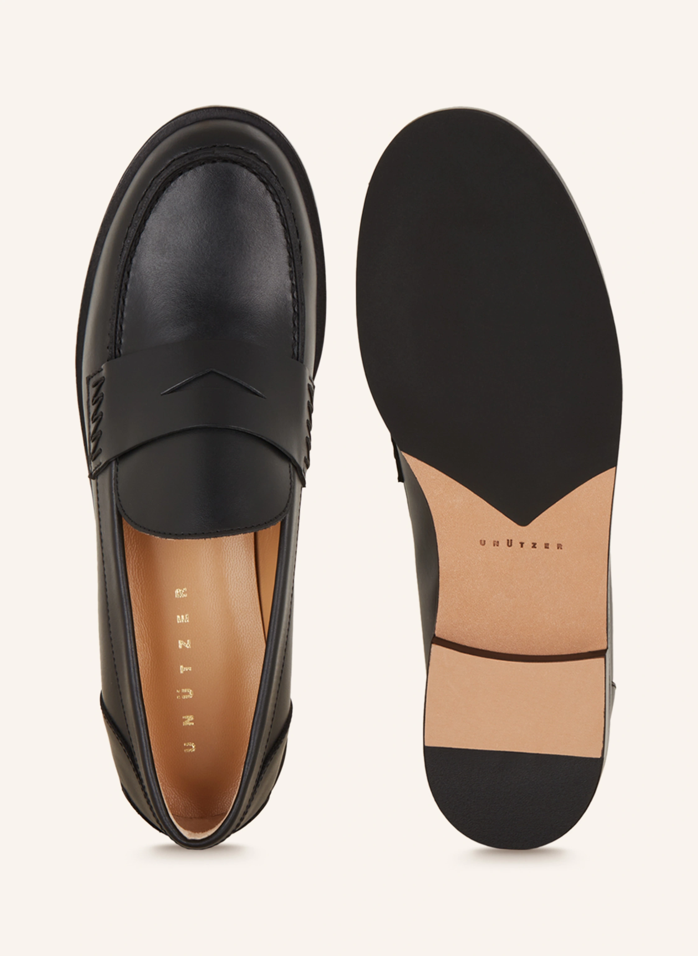 UNÜTZER Penny-Loafer