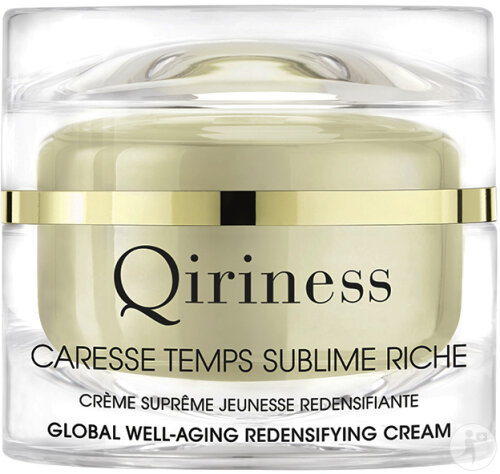 Qiriness Caresse Temps Sublime Riche Pot 50ml