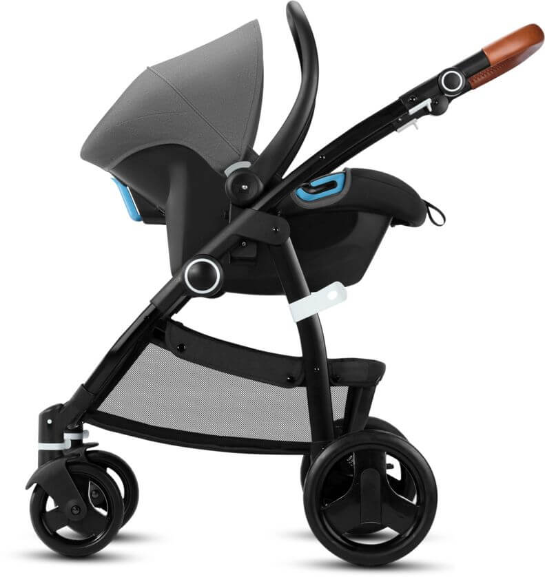 LEOTIE LUX LEATHER Comfy Grey | grey