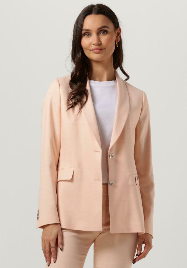 MOS MOSH roze mos mosh blazer bena herring check blazer