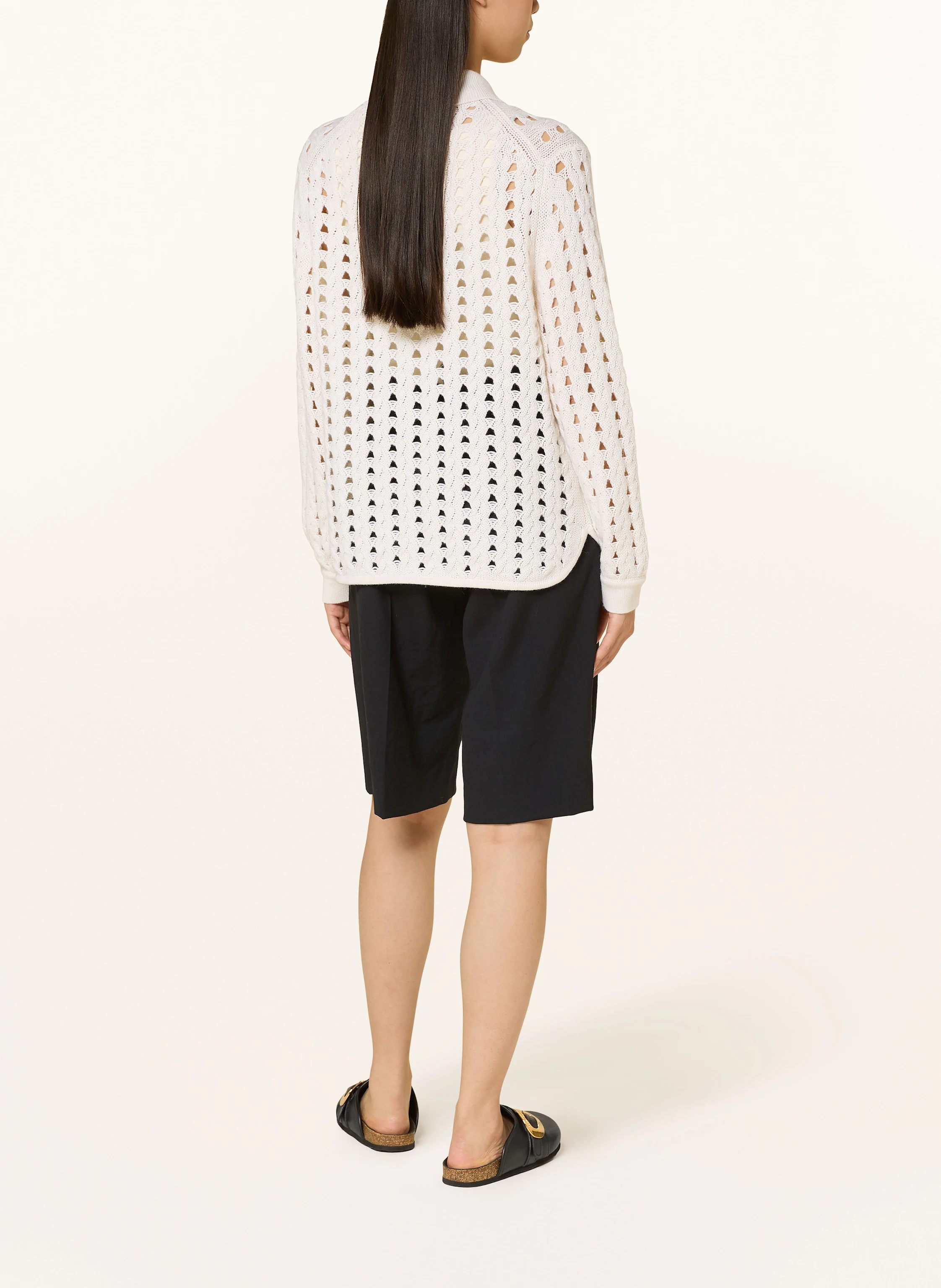 FTC CASHMERE Strickjacke mit Cashmere