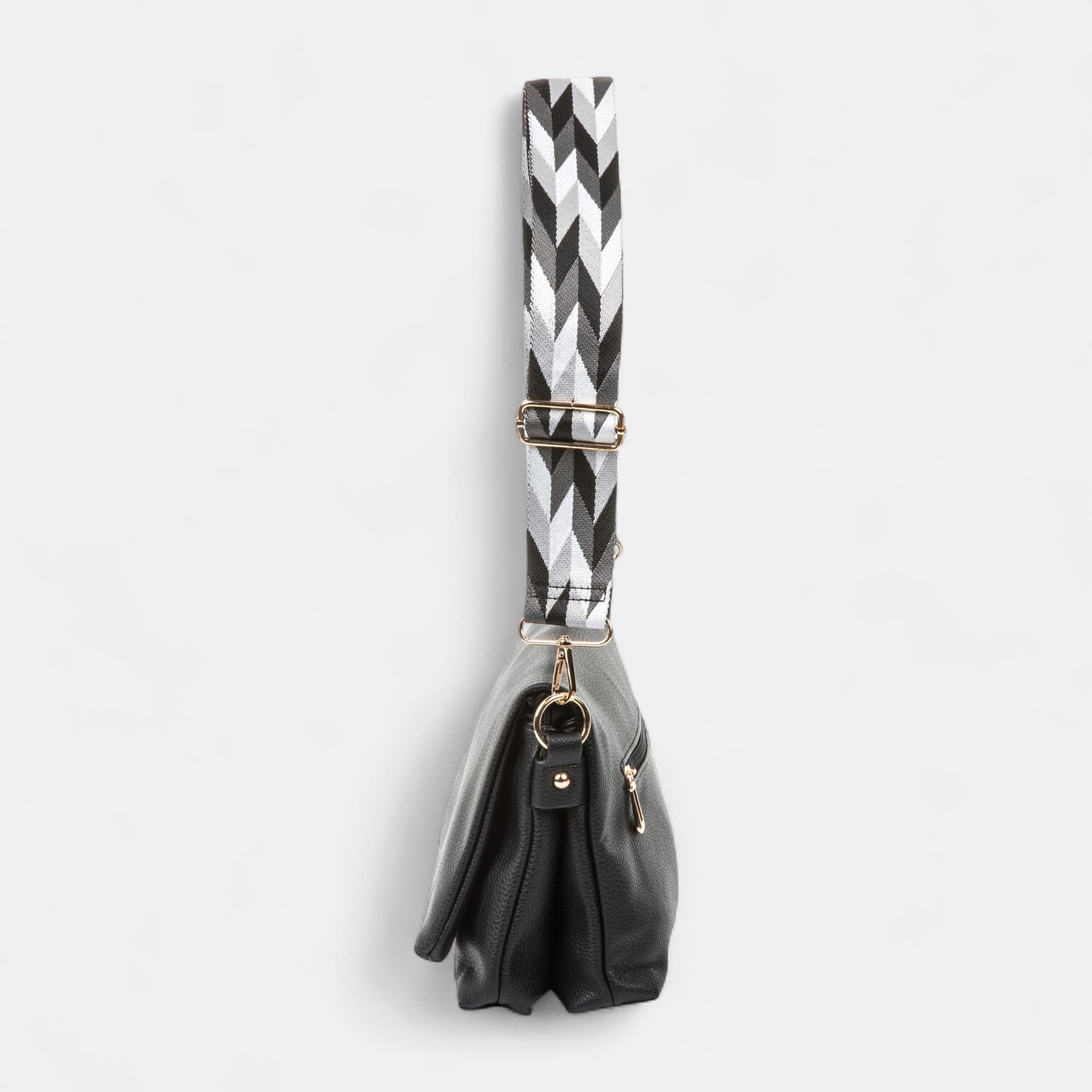 Sac bandoulière noir