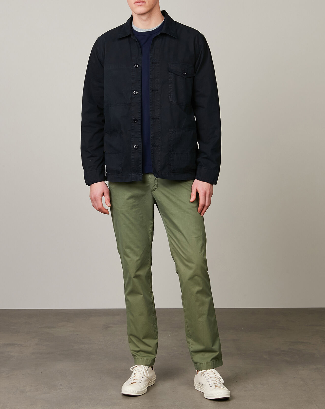 Hartford Veste Jules bleue