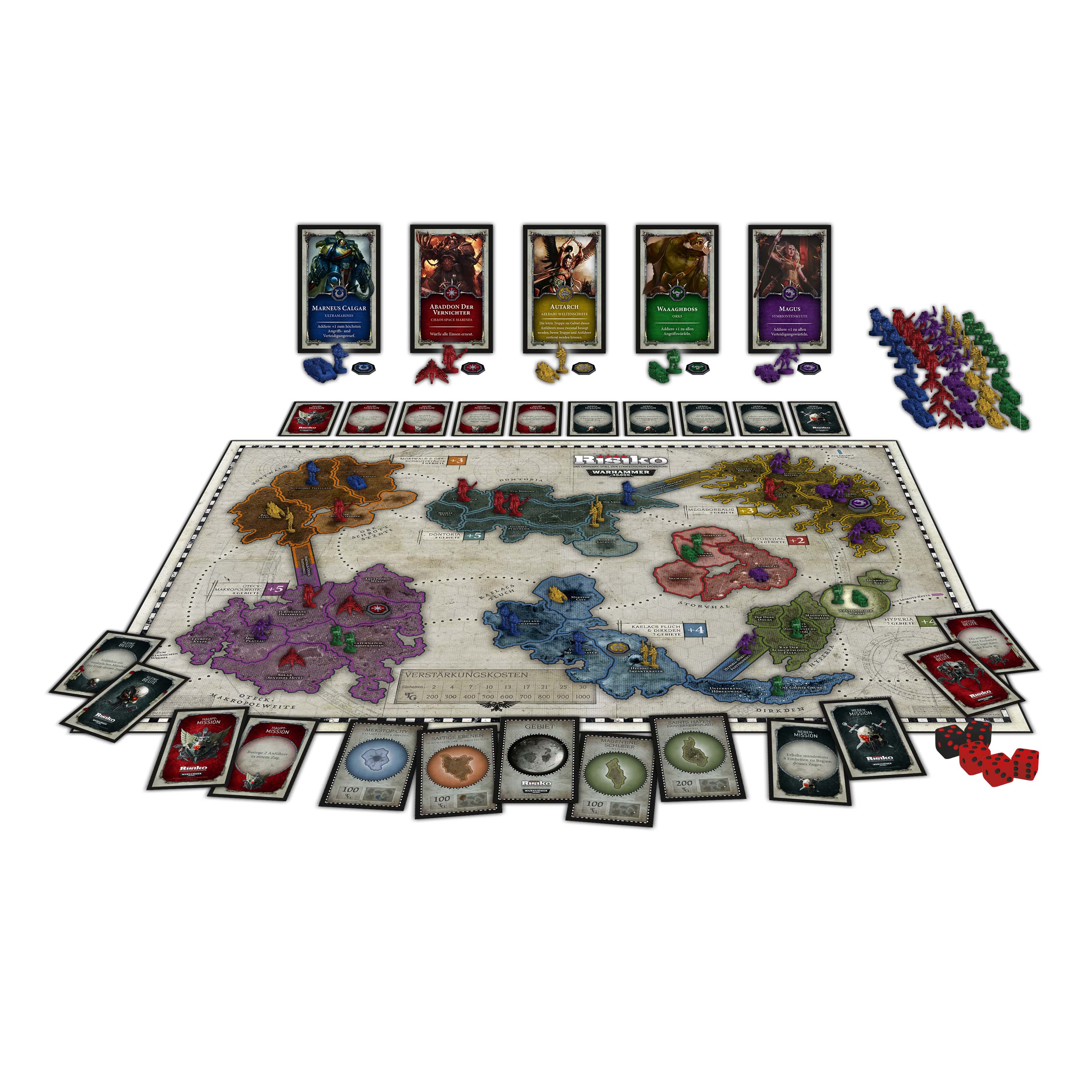 Risiko - Warhammer Brettspiel Gesellschaftsspiel