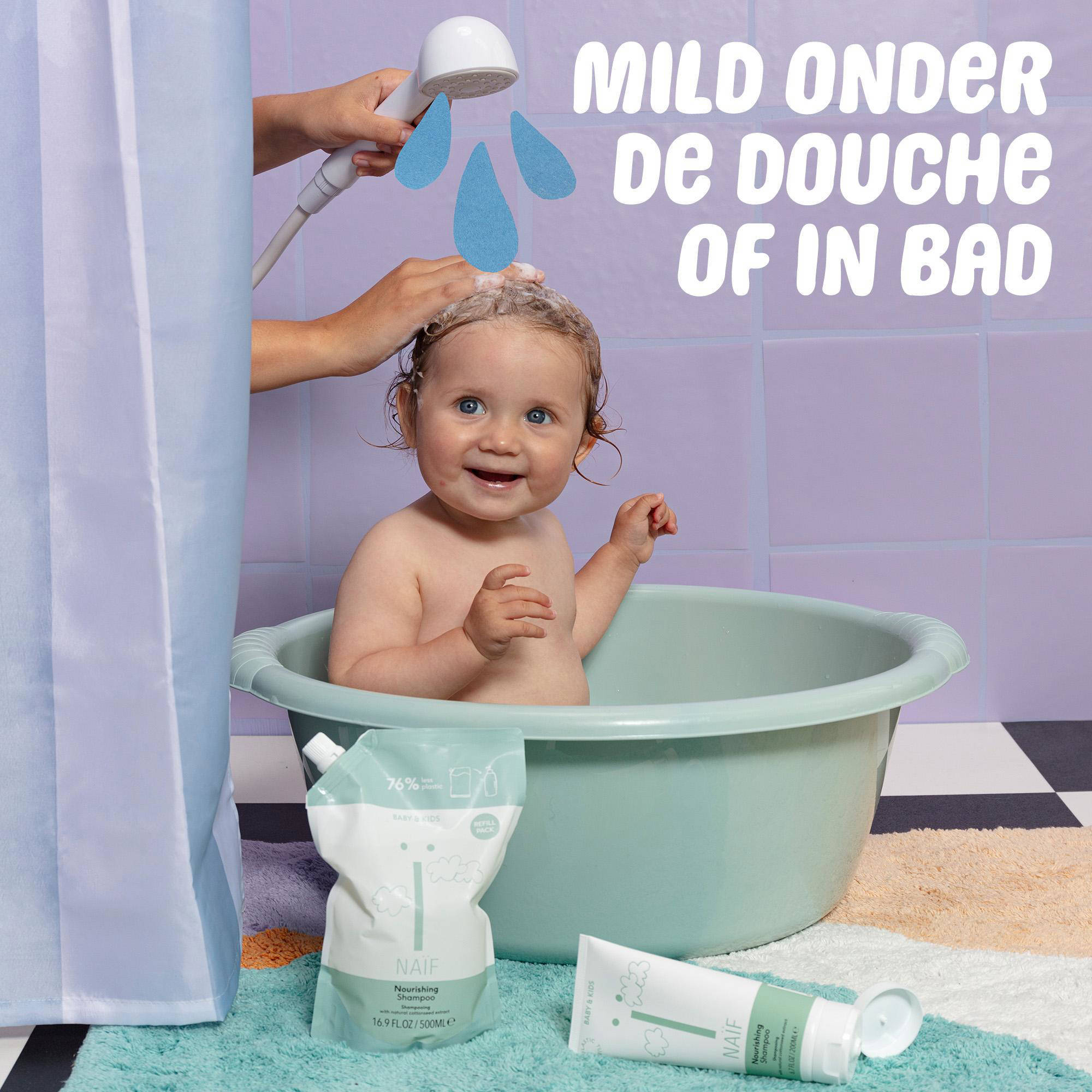 NAÏF Baby & Kids shampoo - 200 ml