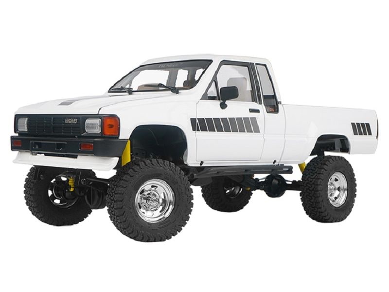 RC4WD Scale Crawler Trail Finder 2 LWB Toyota XtraCab RTR 1 Scale Pick-Up mit lizenzierter 1987 Toyota XtraCab hardbody Karosserie