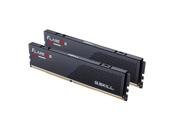 G.Skill Flare X5 - DDR5 - sæt - 64 GB: 2 x 32 GB - DIMM 288-PIN lav profil - 3000 MHz / PC5-24000 - CL30 - 1.4 V - ikke bufferet - on-die ECC - mat sort