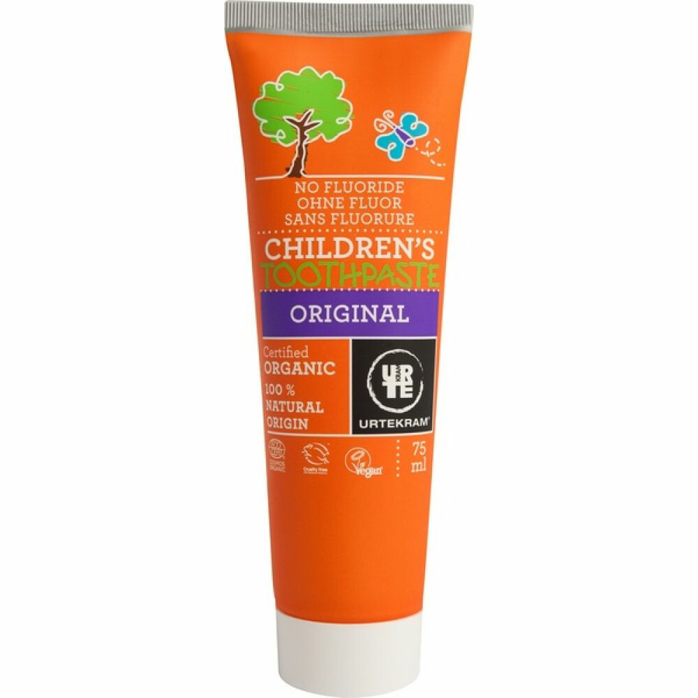 Urtekram Kinder tandpasta Original75 ml