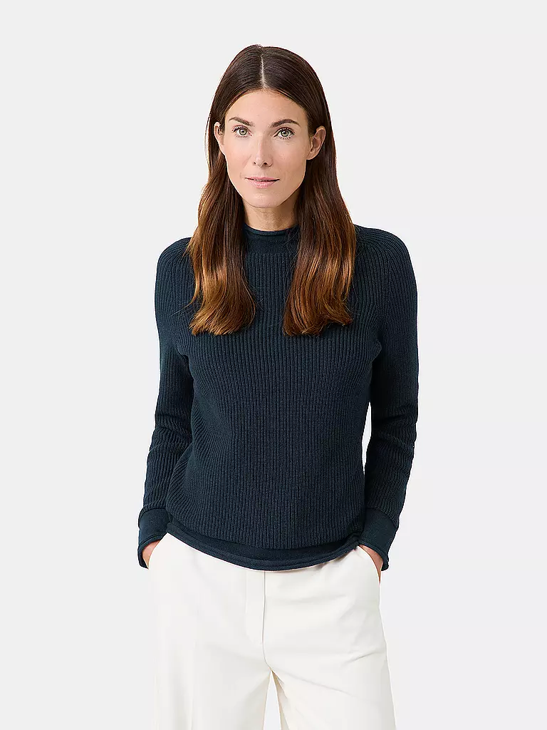 GERRY WEBER Pullover  dunkelblau