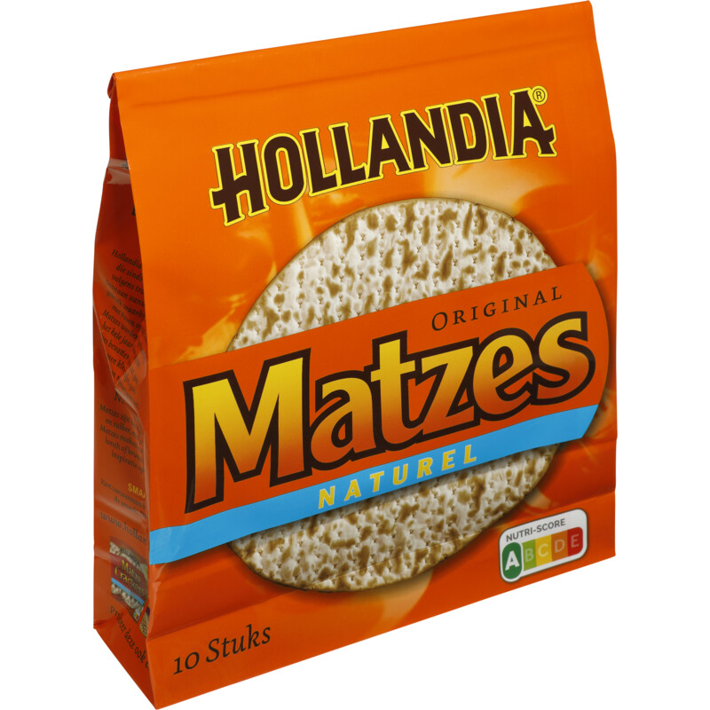 Hollandia Matzes naturel