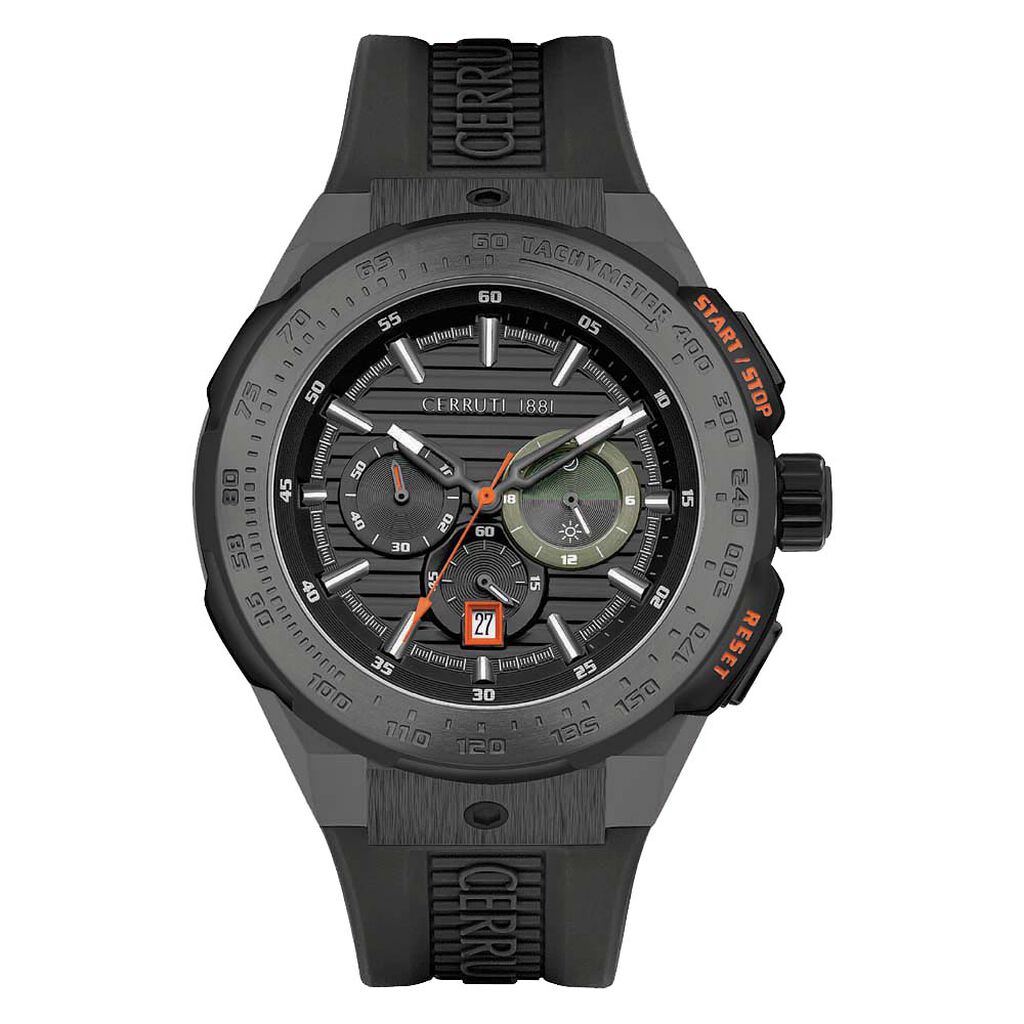 Montre Cerruti Ruscello Noir