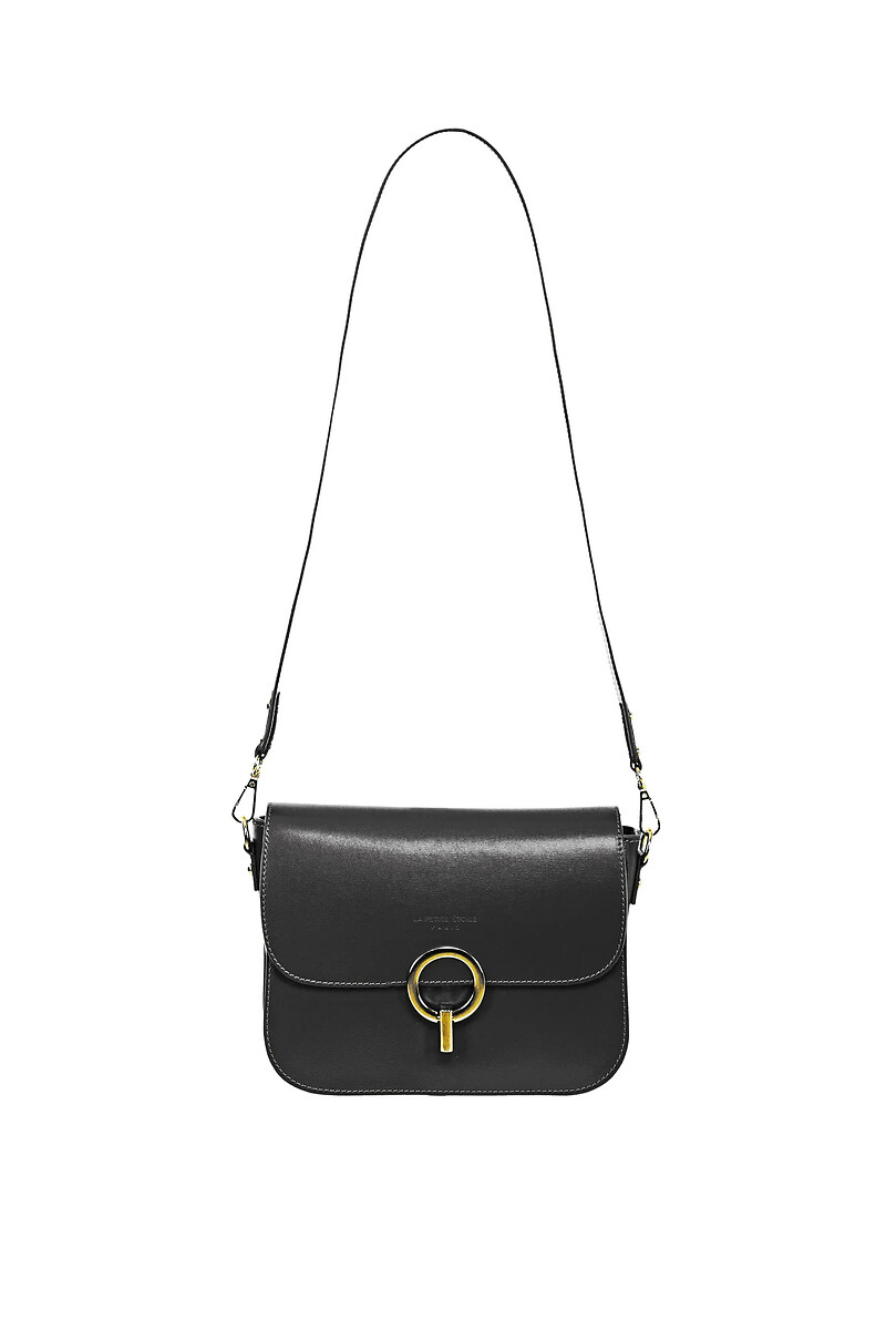 LA PETITE ETOILE<br>Bolsa de ombro em couro, JAMES