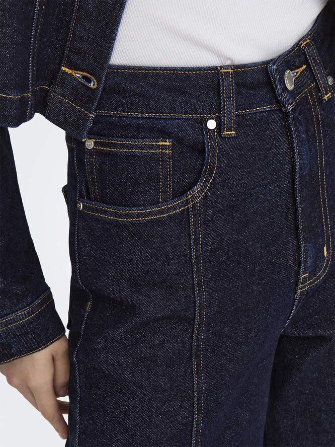 ONLY ONLHOPE EX HW WIDE DNM MAE1288 Dark blue denim