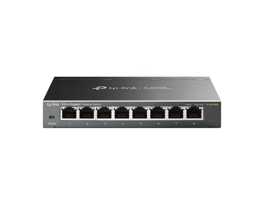 TP-LINK - Switch ethernet 8-Port TL-SG108S