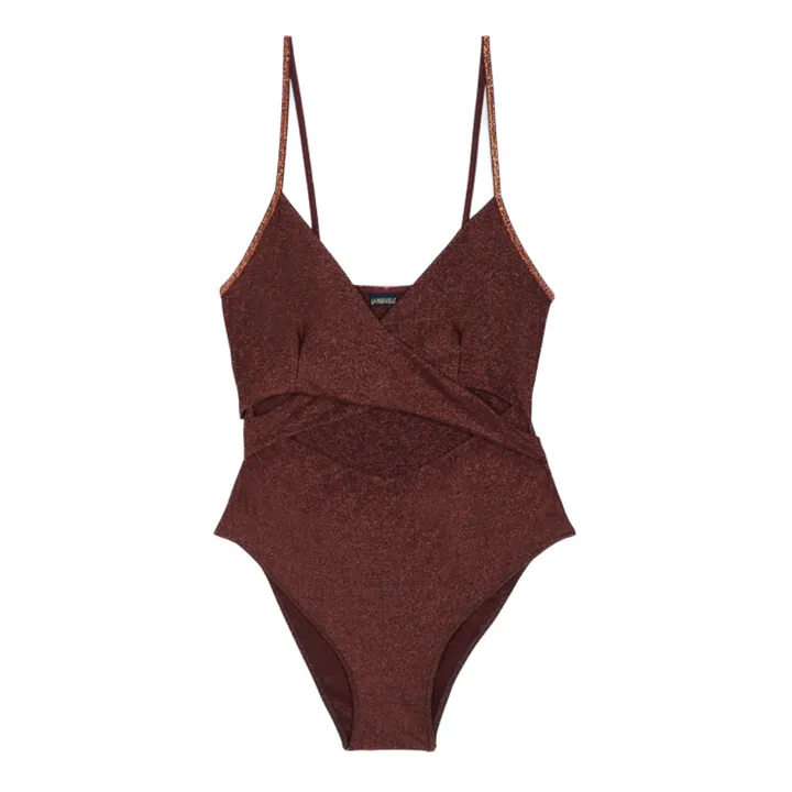 La Nouvelle Maillot 1 Pièce Tim Métallisé | Toffee