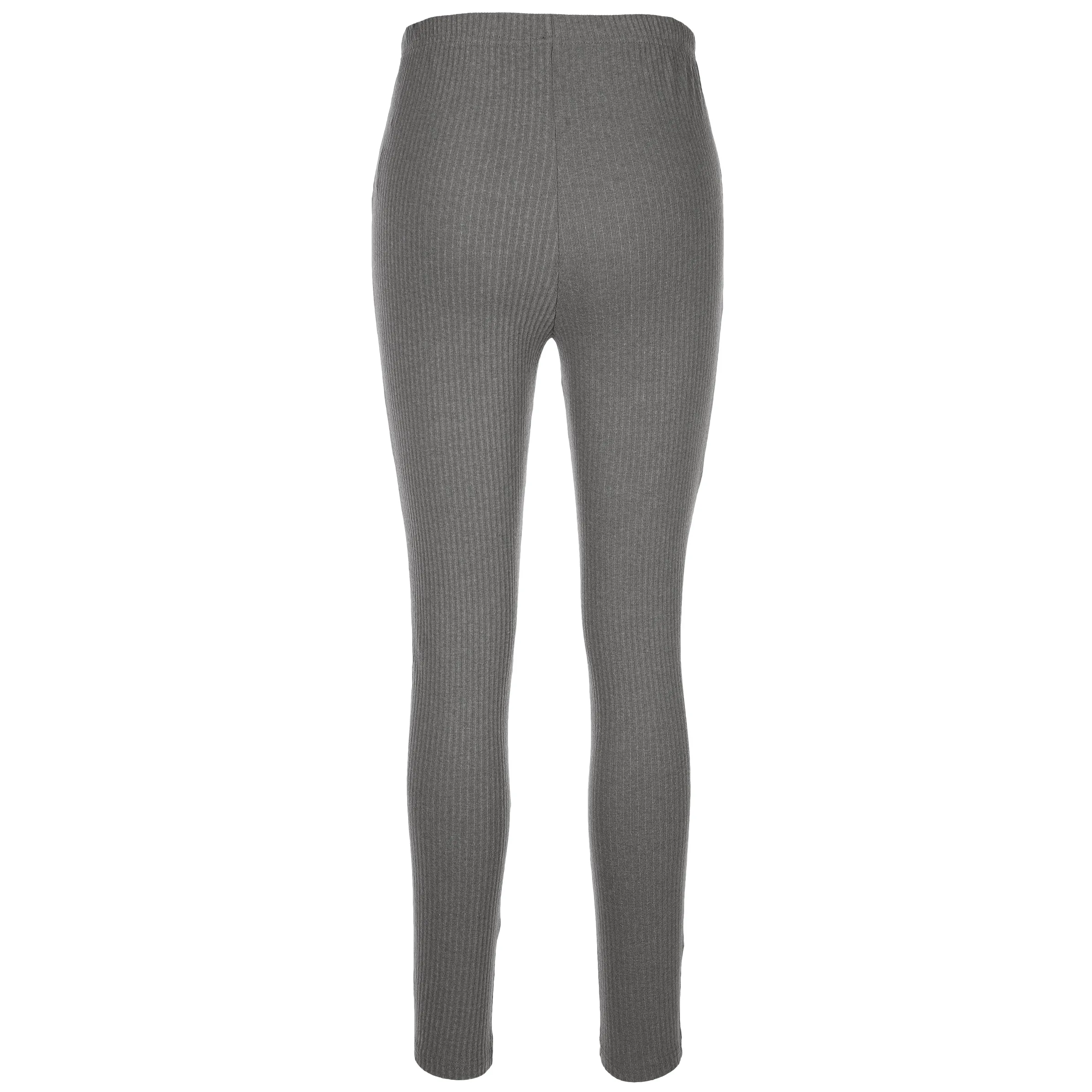 Damen Strick-Leggings in Rippoptik
