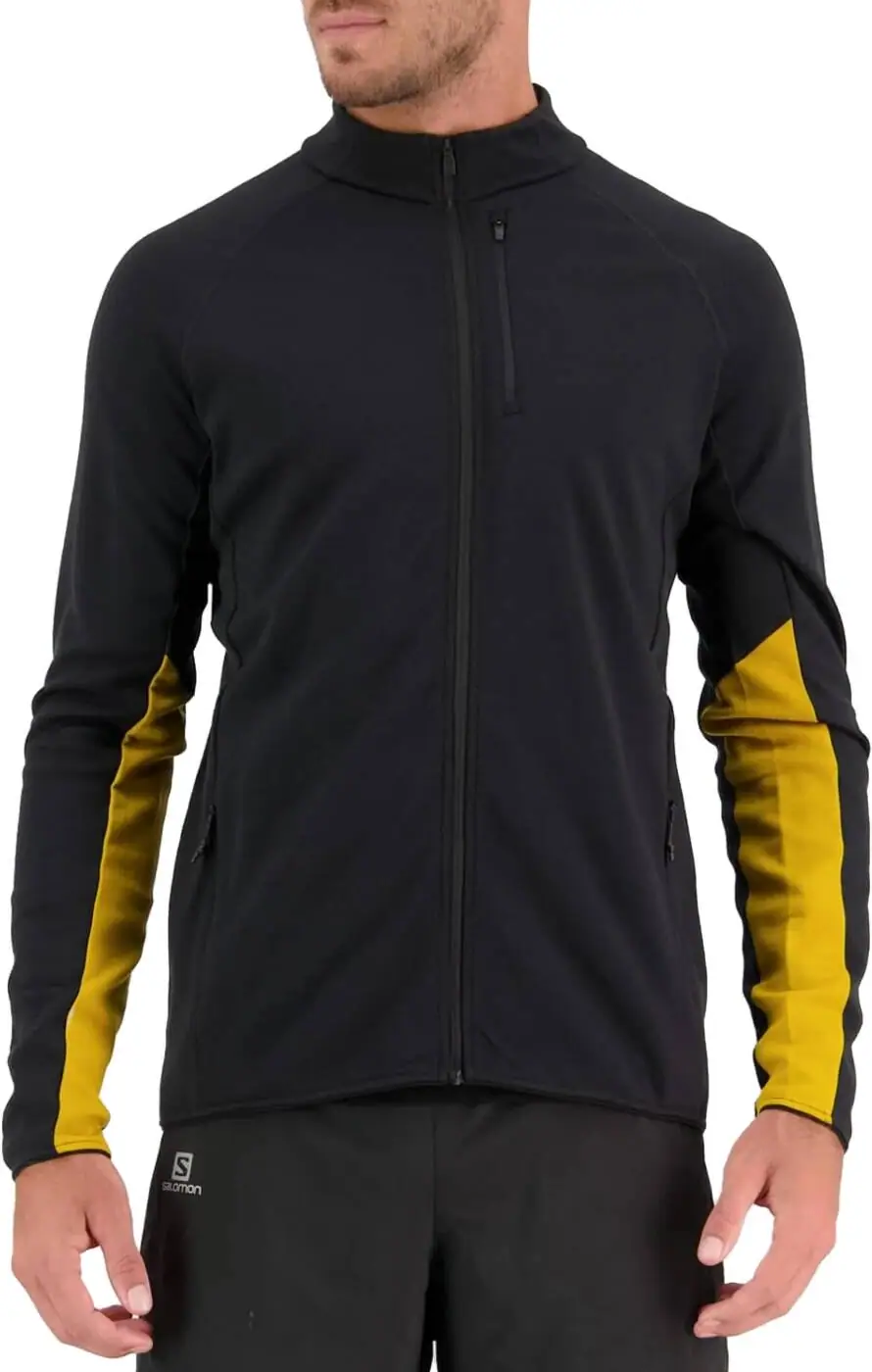 Mons Royale Approach Merino Fleece Herre Jakke | SkatePro