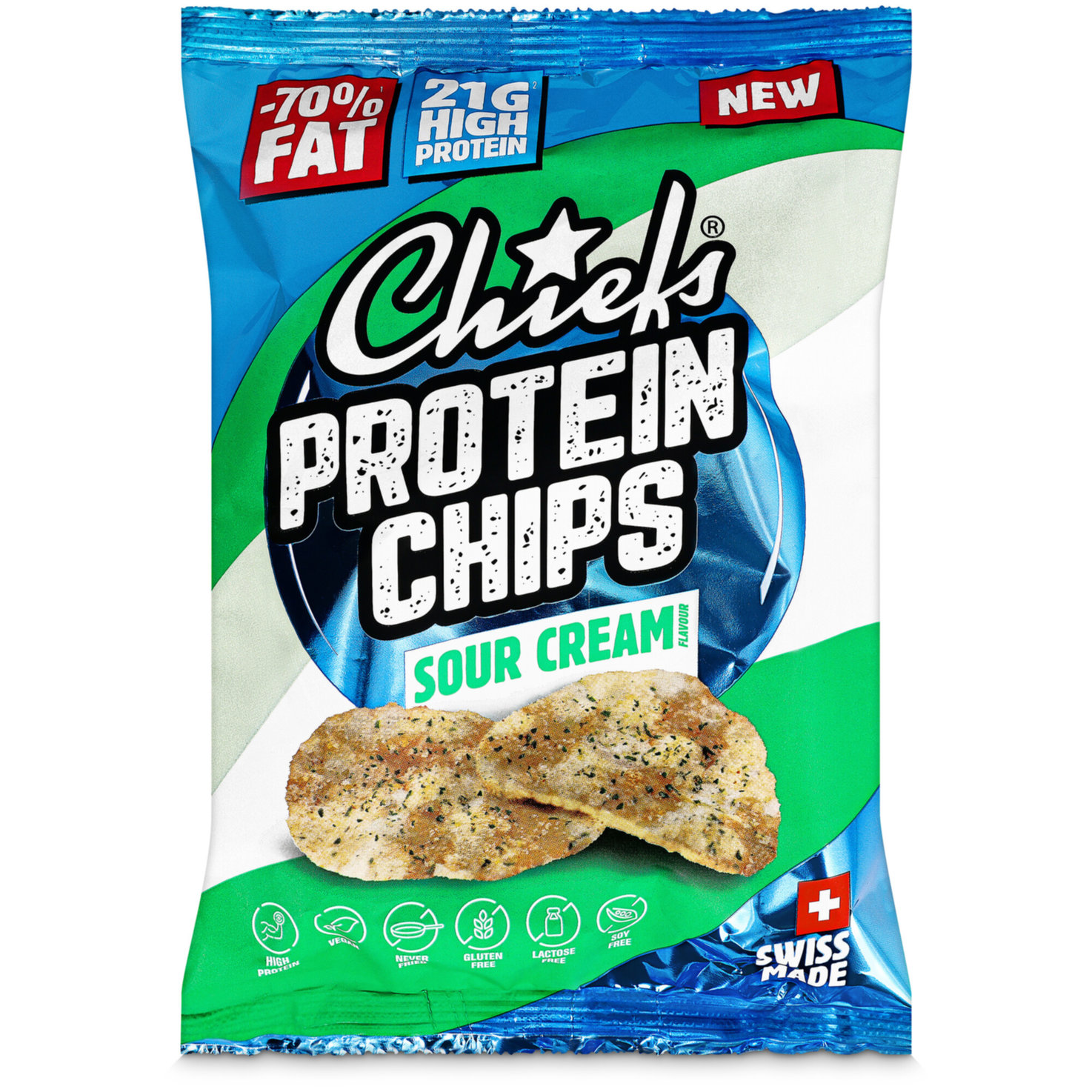 Chiefs Protein Chips Sour Cream