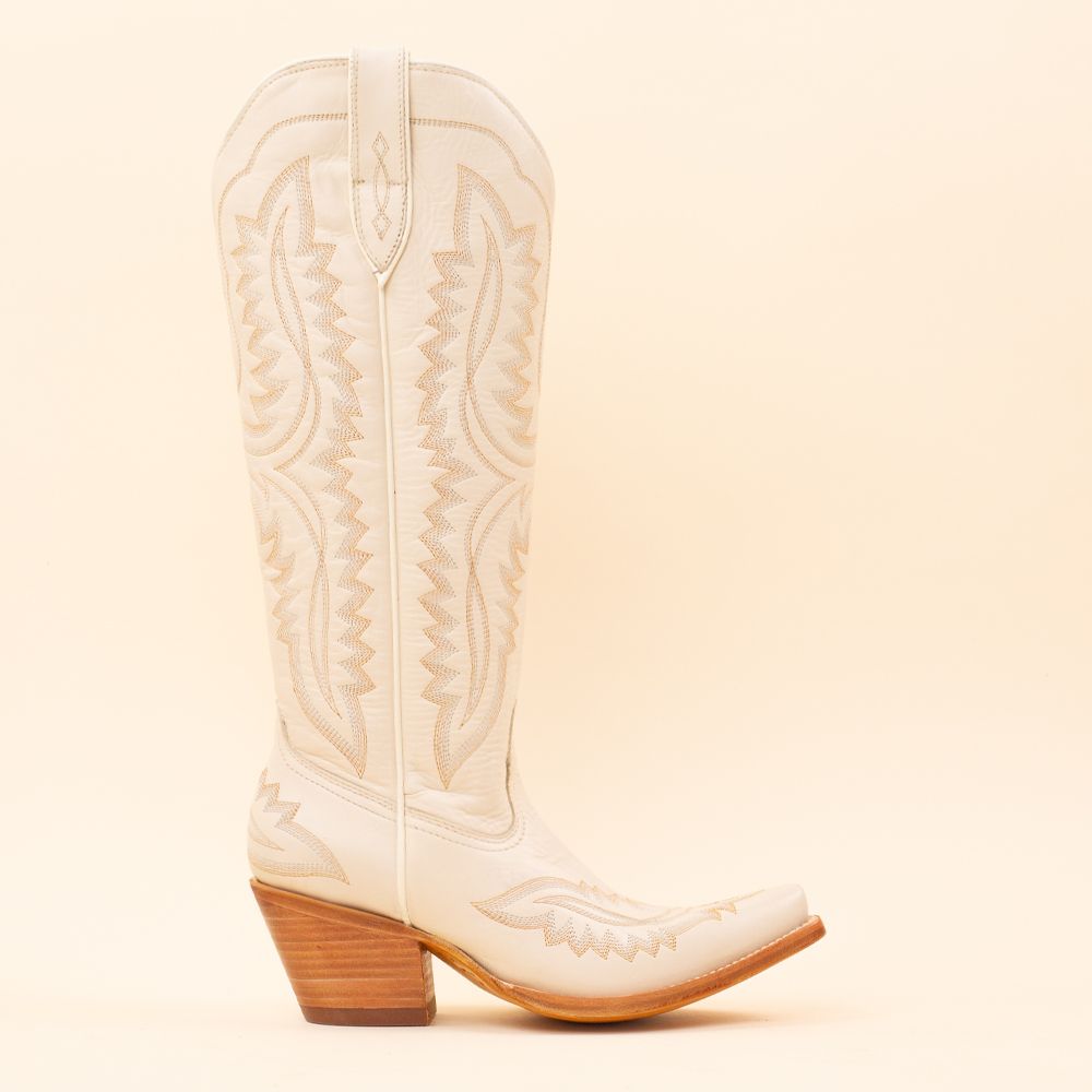 Ariat cowboylaarzen Casanova offwhite