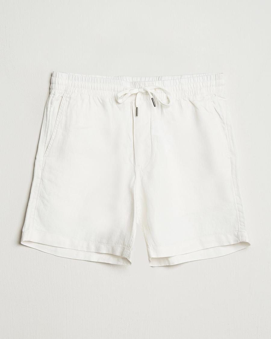 Polo Ralph Lauren Prepster Linen Shorts Deckwash White