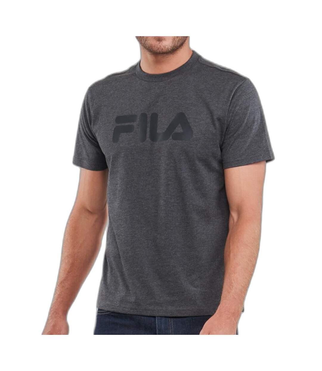 T-shirt Gris Homme Fila Bellano 0092