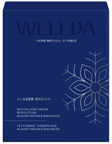 WELEDA Geschenkset Blauer Enzian & Edelweiss
