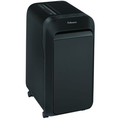 Fellowes Powershred LX221 - destructeur de documents coupe croisée microparticules - 20 feuilles - Corbeille 30 litres - noir