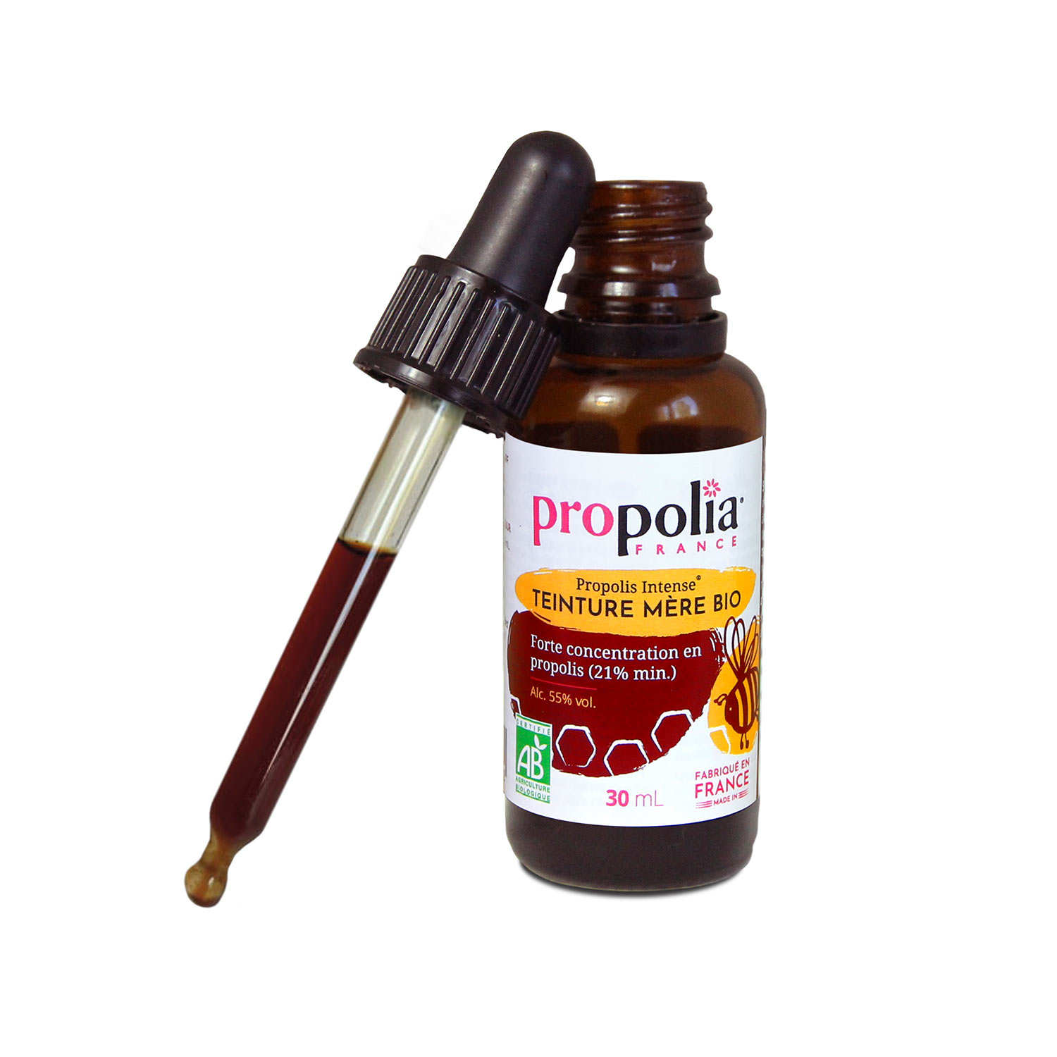 Teinture mère de propolis bio