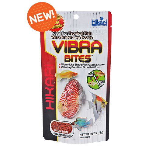 Hikari Vibra Bites 73 gram | Vissenvoer