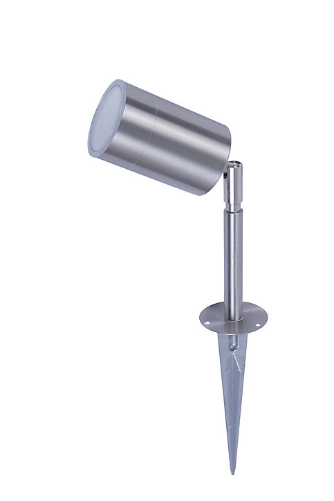 Balise à piquer Blooma Candiac acier 5,5 W