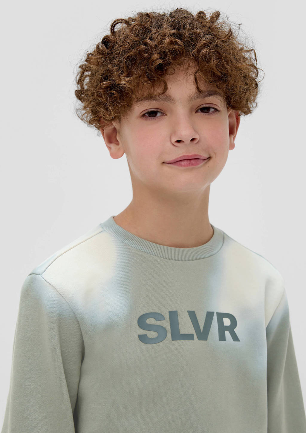 s.Oliver tie-dye sweater groen